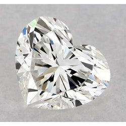 Natural 6ct Heart Diamond F VVS1 - Loose