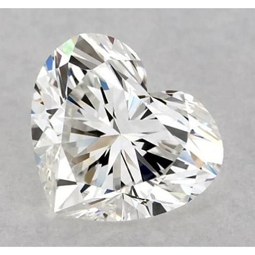 natural heart diamond 6ct loose_diamond front view