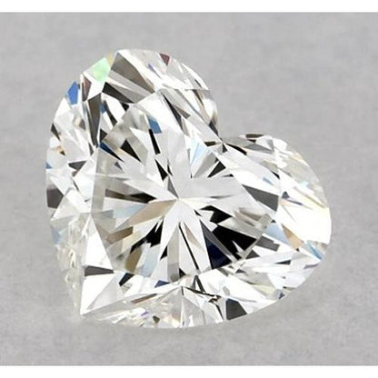 natural heart diamond 6ct loose_diamond front view