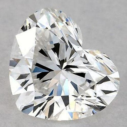 6 Carats Heart Diamond Loose F Vvs2 Very Good Cut Diamond