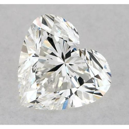 natural heart diamond 6ct loose_diamond front view