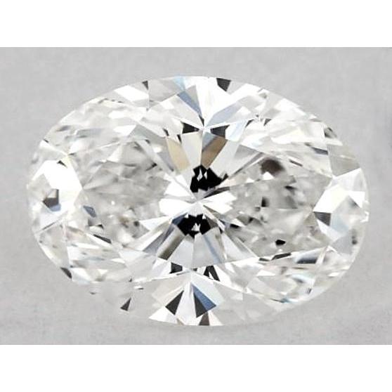 6 Carats Oval Diamond Loose F Vs1 Very Good Cut Diamond
