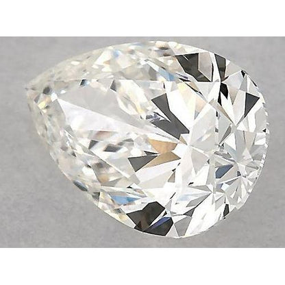 6 Carats Pear Diamond Loose E Vs1 Very Good Cut Diamond