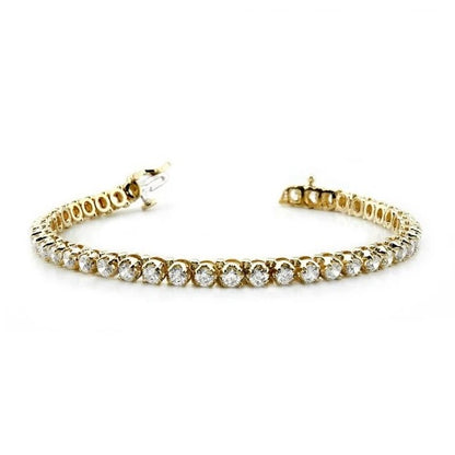 Tennis Bracelet Yellow Gold