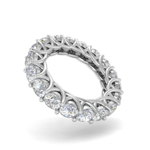 Products Gorgeous Diamonds 4 Ct. Eternity Wedding Jewelry