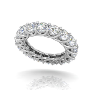 Products Gorgeous Diamonds 4 Ct. Eternity Wedding Band