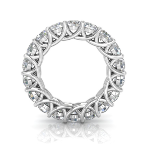 Products Gorgeous Diamonds 4 Ct. Eternity Wedding Band Women Jewelry