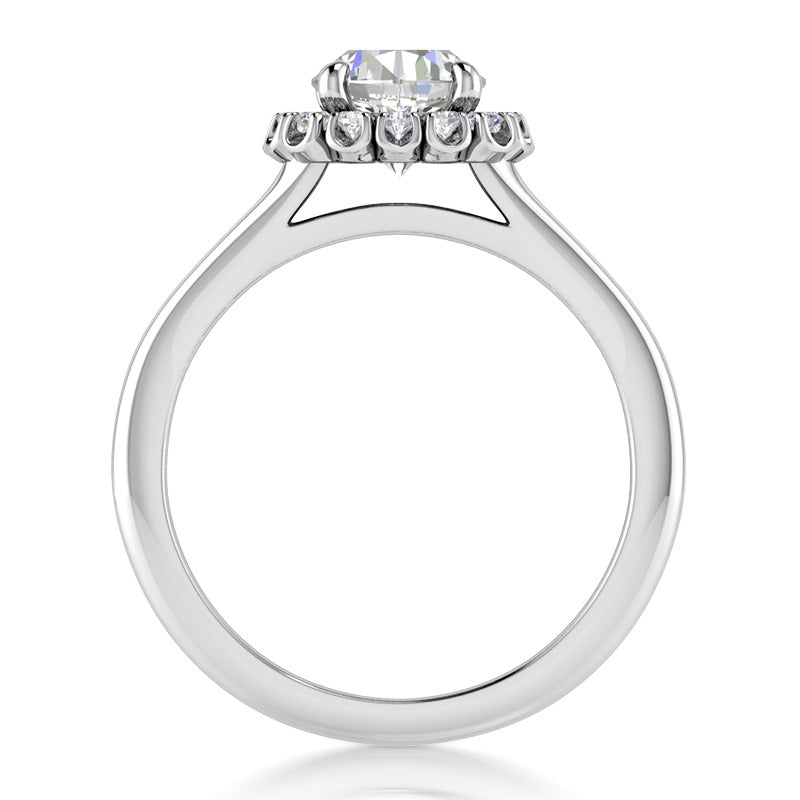 Old Miner Diamond Ring