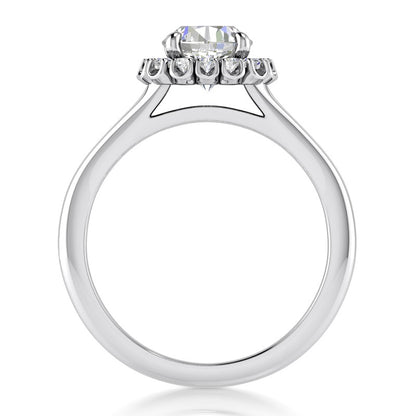 Old Miner Diamond Ring