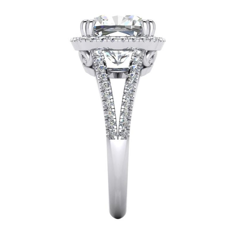 Cushion Diamond Ring