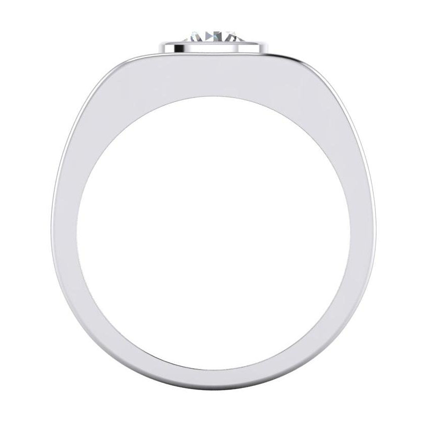 Gorgeous Solitaire Diamond Ring Anniversary  1 Carat