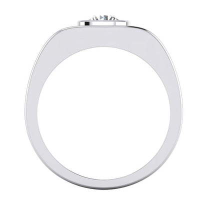 Gorgeous Solitaire Diamond Ring Anniversary  1 Carat