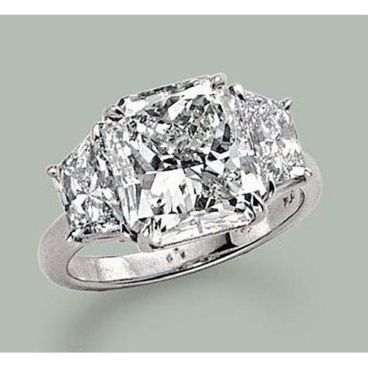 7 carat Fancy Yellow Cushion Diamond Engagement Ring - South Bay Jewelry