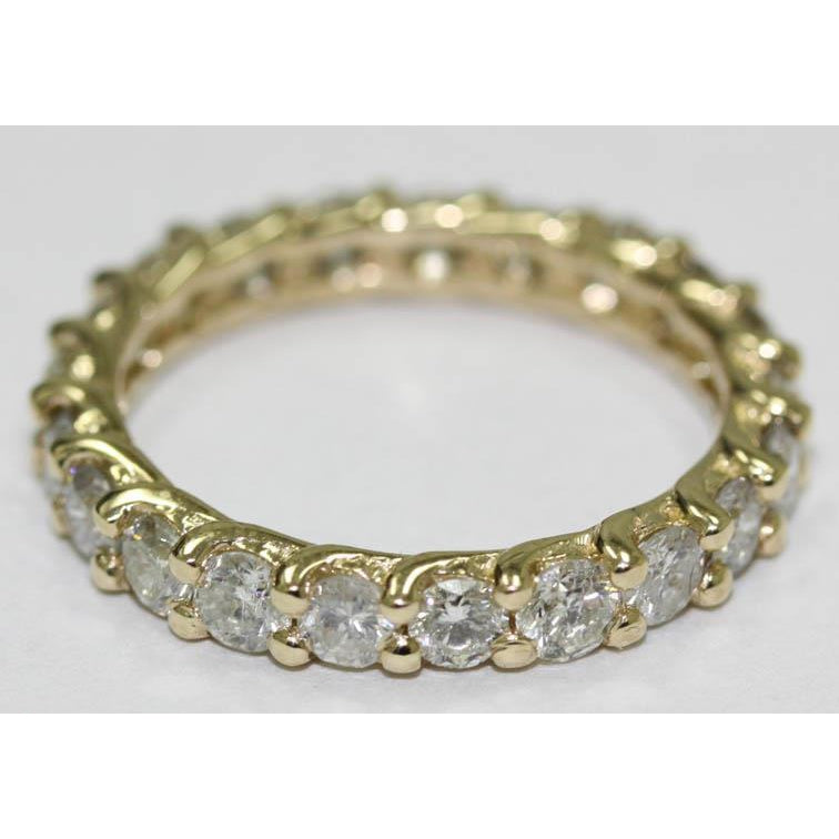 Eternity Band 5.25 Carat Diamond Eternity Wedding Band Yg Jewelry Engagement