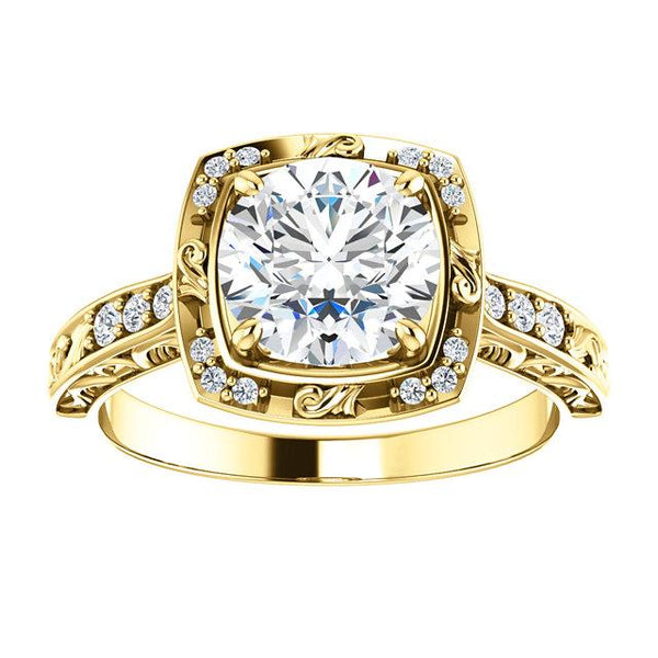 1.65 Ct. Round Brilliant Diamonds Anniversary Ring Jewelry