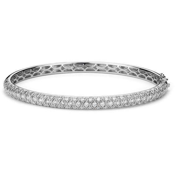 8 Carats Round Diamonds Lady Men Bracelet Solid White Gold 14K Tennis Bracelet