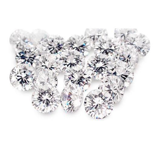 9 - 11 Pointer 2 Ct F/G Vvs Round Cut Melee Diamond Diamond