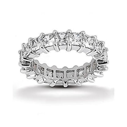 9 Ct. Diamonds Eternity Band Gold Ring New Eternity Band