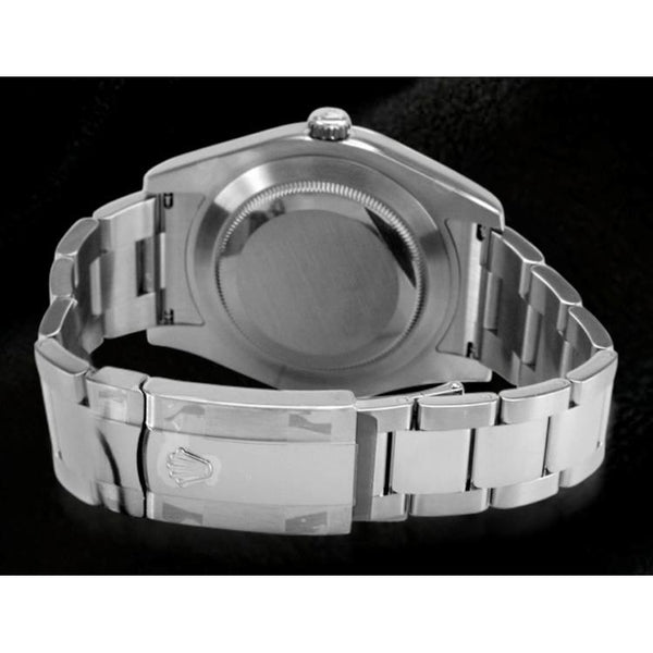 Rolex Rolex Datejust 2 41 Mm Men Watch Diamond Dial Oyster Bracelet Ss