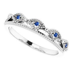 Anniversary Band 0.50 Carats Antique Style