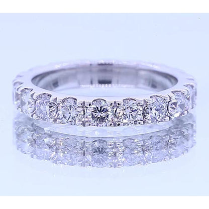Band Anniversary Band Round Diamond 3.50 Carats