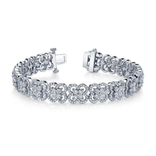 Art Deco Diamond Bracelet