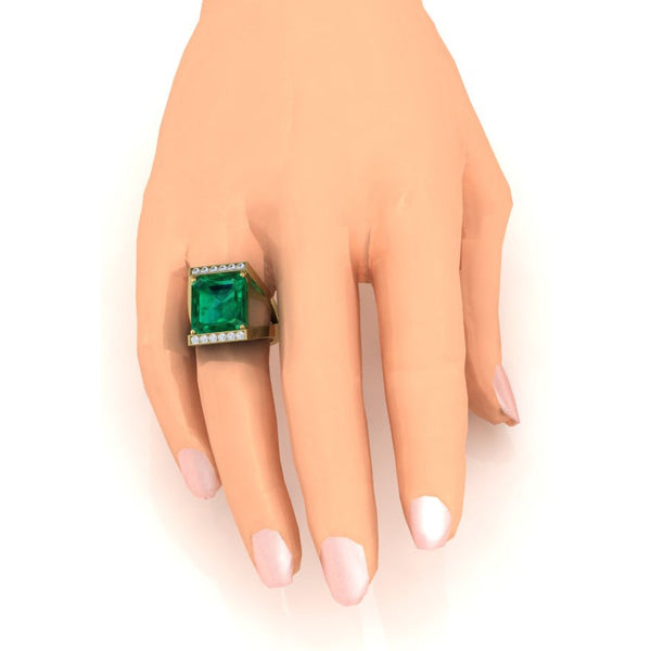 Celebrity Gemstone Ring