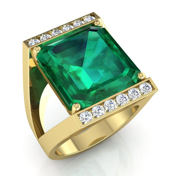 Celebrity Gemstone Ring