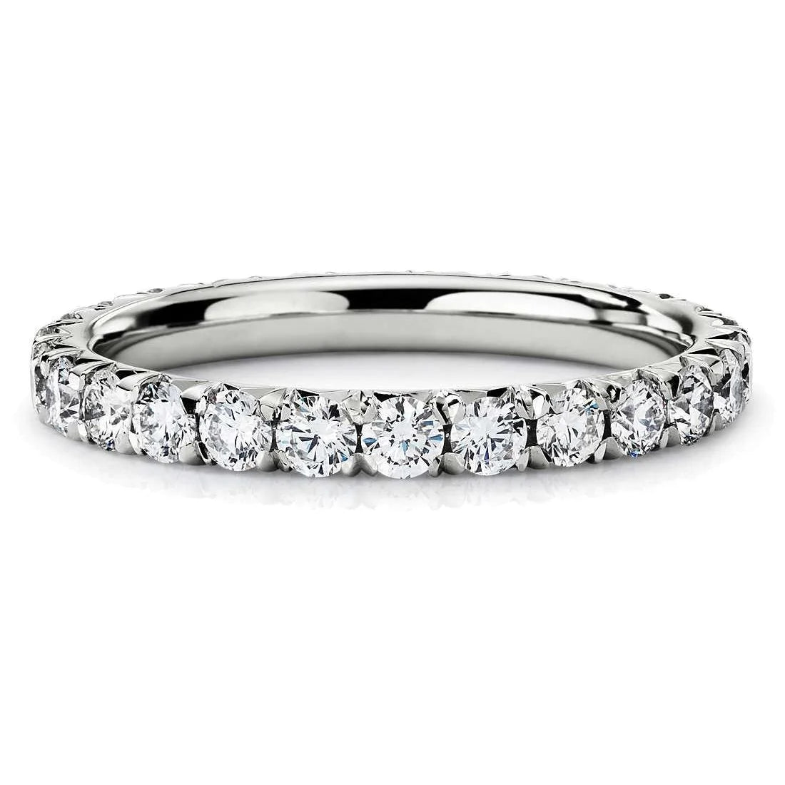 Comfort Fit Diamond Wedding Band 2.40 Ct 