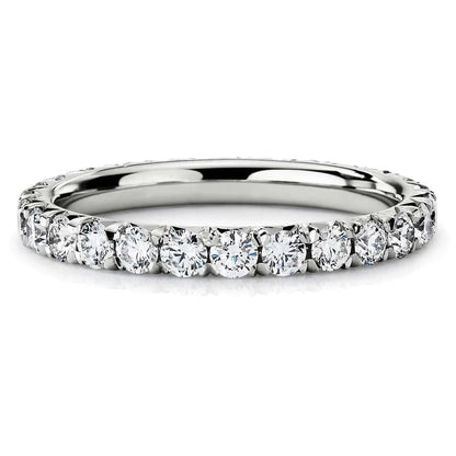 Comfort Fit Diamond Wedding Band 2.40 Ct 
