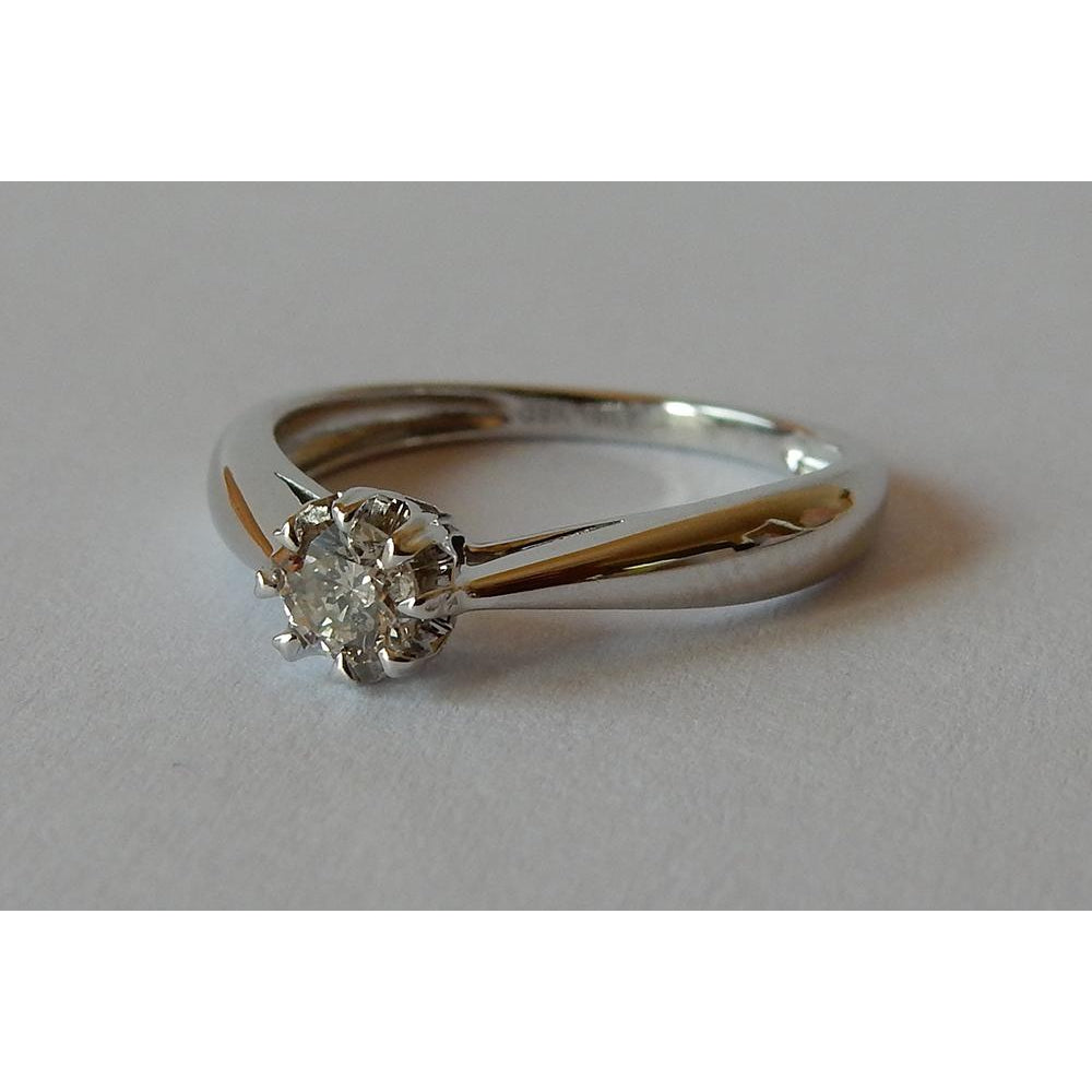 Solitaire Ring