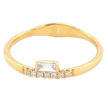 Women Diamond Band