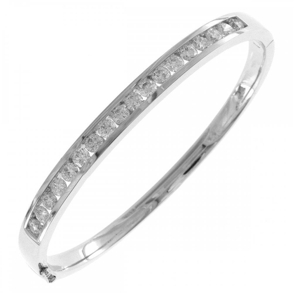 Diamond Bangle