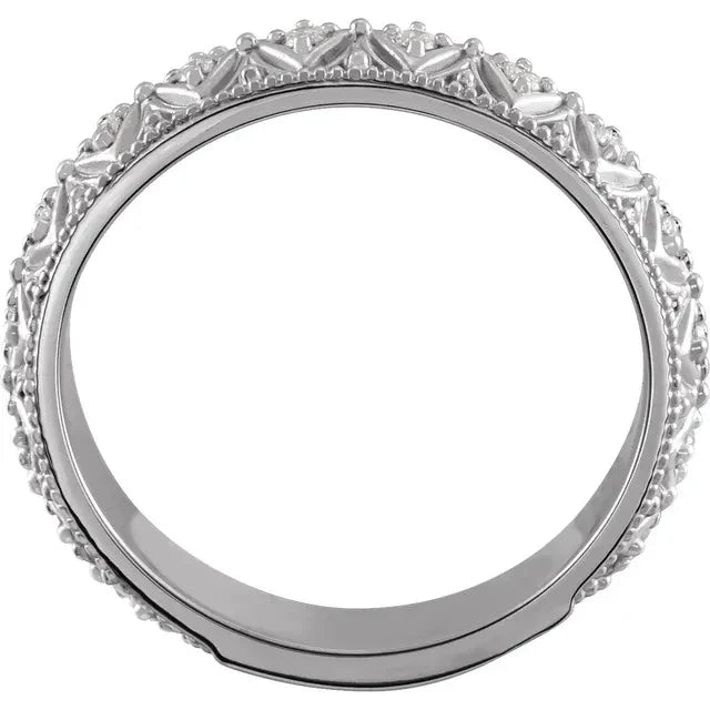 Diamond Wedding Band