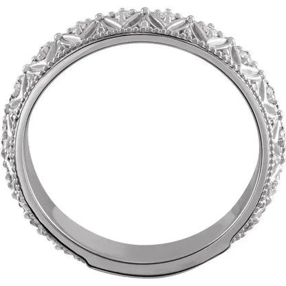 Diamond Wedding Band