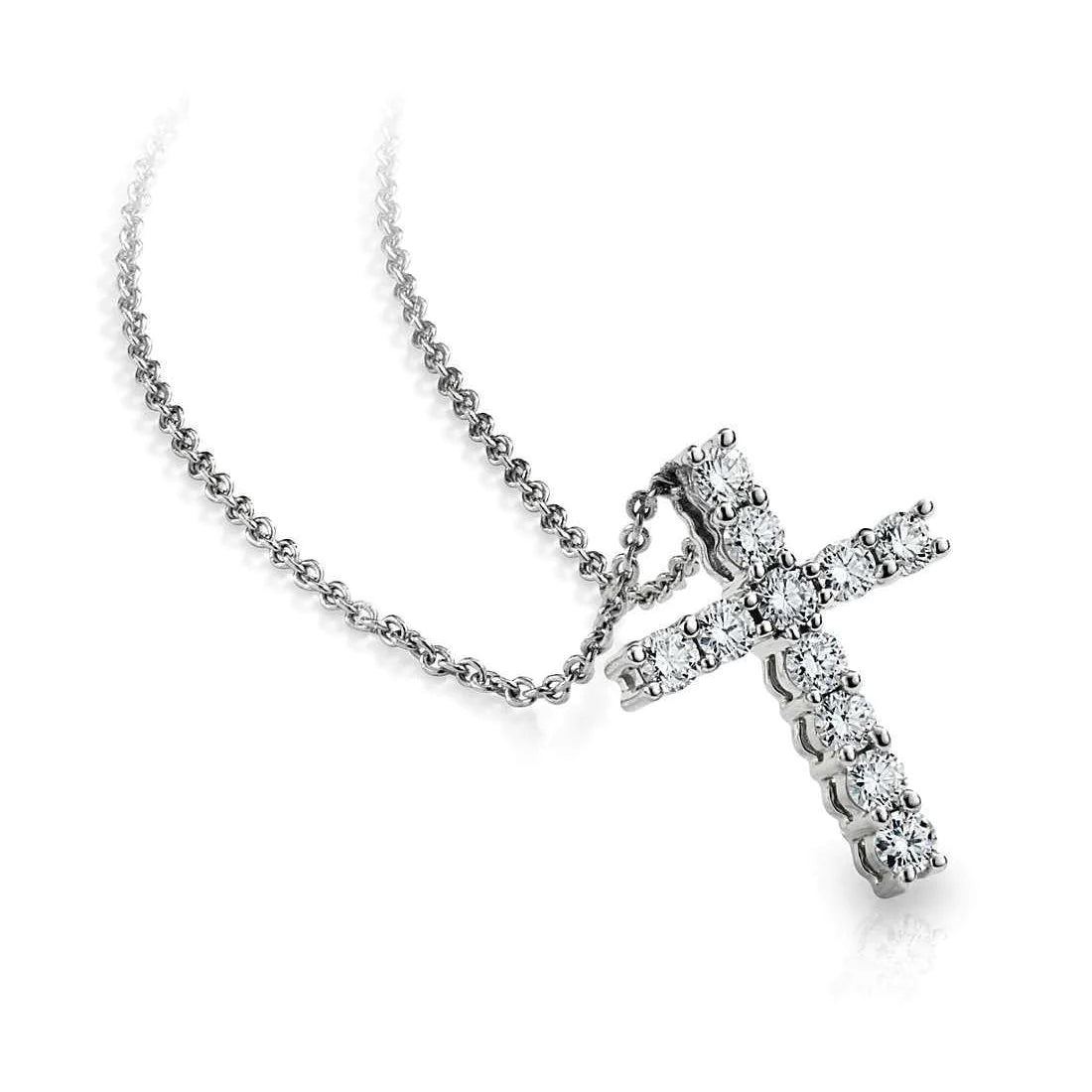 Diamond Cross Necklace