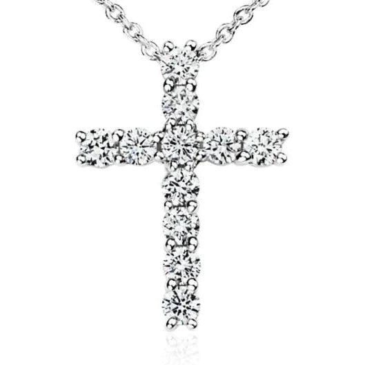 Diamond Cross Necklace