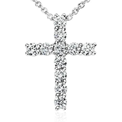 Diamond Cross Necklace