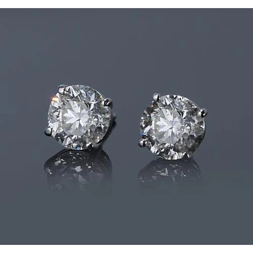 Diamond Earrings For Daily Use