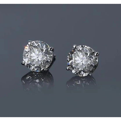 Diamond Earrings For Daily Use