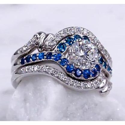Products Diamond Ring Set 3.50 Carats 