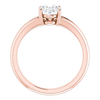 natural oval diamond 2ct ring close up detail