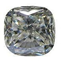 E Vvs1 Sparkling Loose 2.51 Carats Diamond Cushion Cut