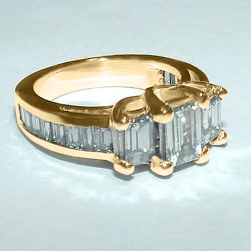 3.60 Carats Engagement Ring