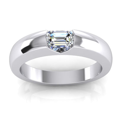 Emerald Diamond Men's Band