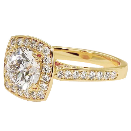 3.50 Carats Diamond Ring