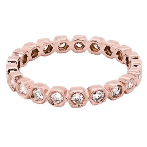 Eternity Band Rose Gold