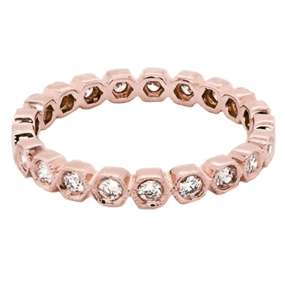 Eternity Band Rose Gold