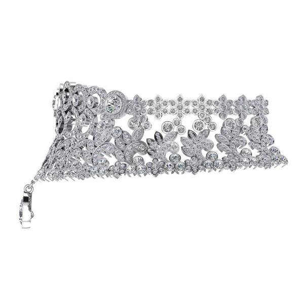 Expensive Diamond Choker Necklace
