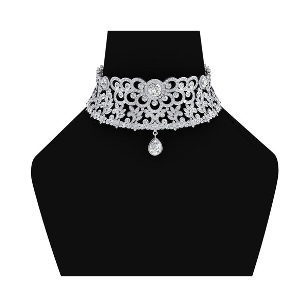 Expensive Diamond Choker Necklace
